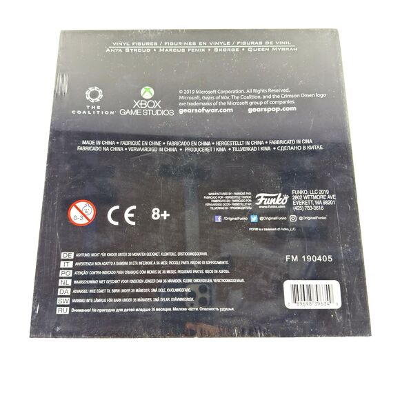 Gears of War Funko Pop Collector’s Box – New & Factory Sealed - Picture 4 of 7